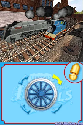 Thomas & Friends - Hero of the Rails (Europe) (Sv,No,Da) screen shot game playing